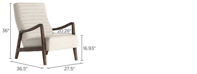 Chance Chair Dimensions
