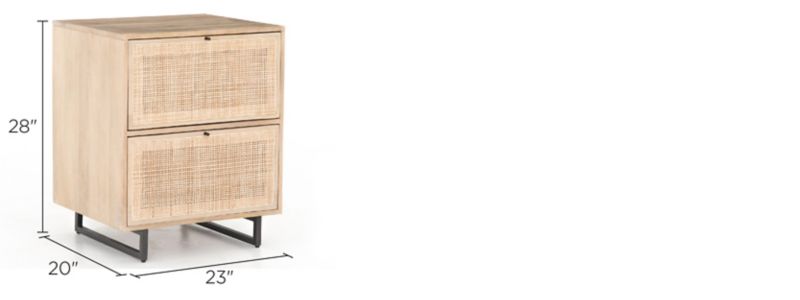 Carmel Filing Cabinet Dimensions