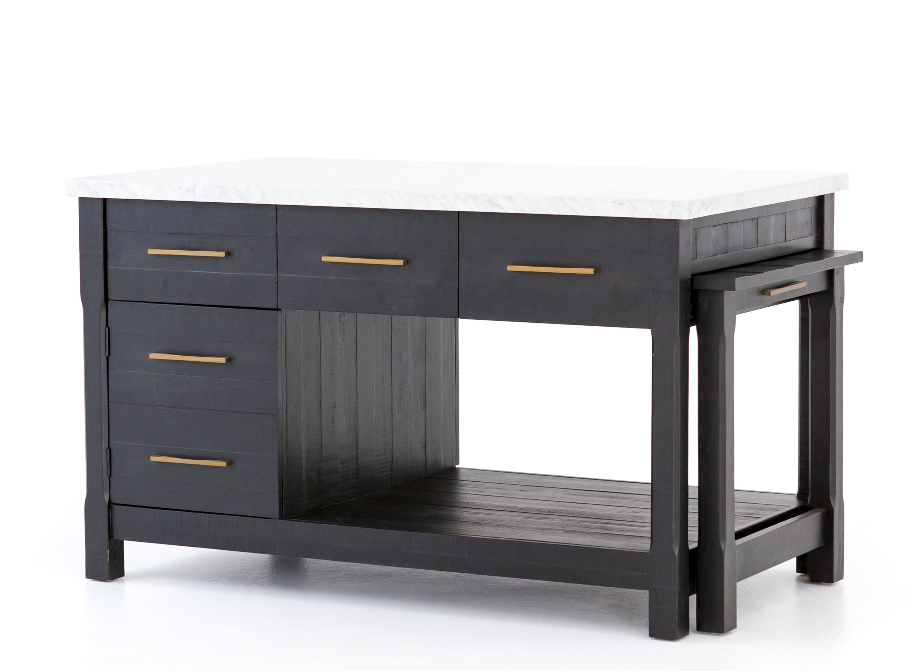 Ian Kitchen Island Raymour & Flanigan