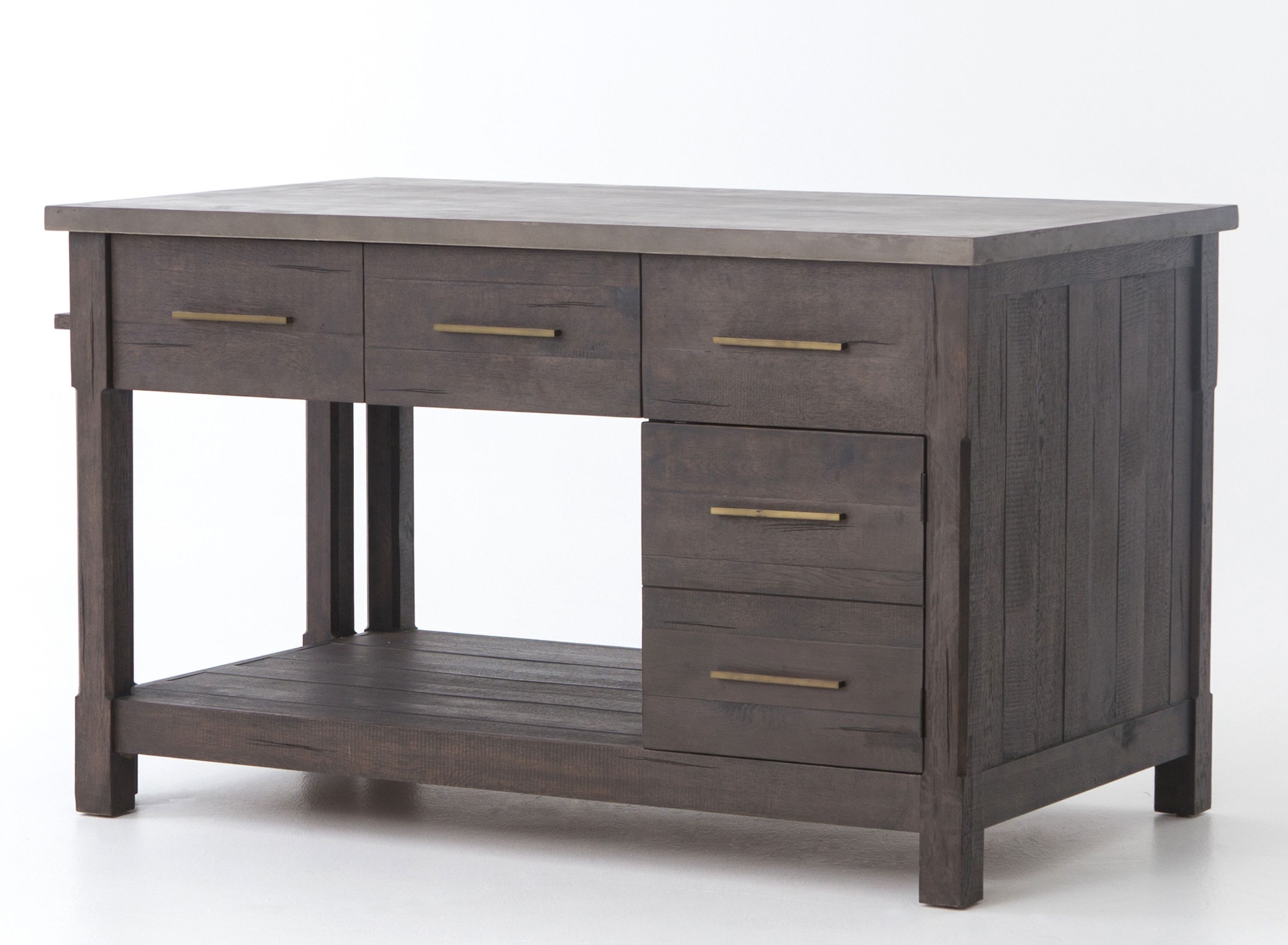 Ian Kitchen Island Raymour & Flanigan