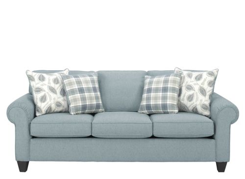 Furniture of America - Verne 2 Piece Sofa Set in Bluish Gray - SM8330-SF-LV  — GreatFurnitureDeal