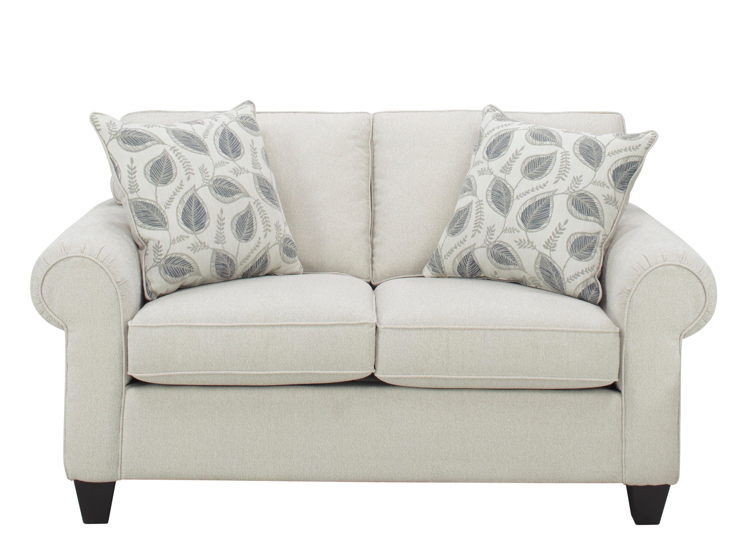 Chenille loveseat online