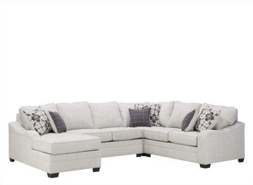 Sectional couch deals raymour flanigan