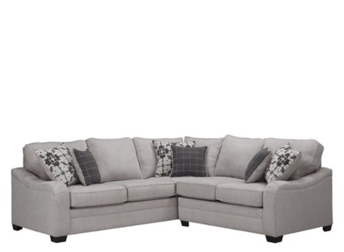 Sectional couch deals raymour flanigan outlet