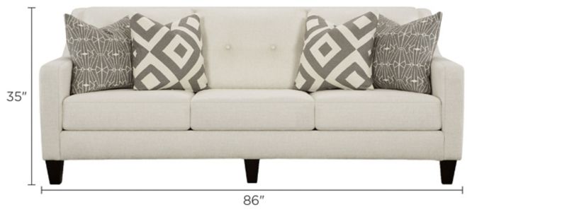 Kristoff Sofa Dimensions