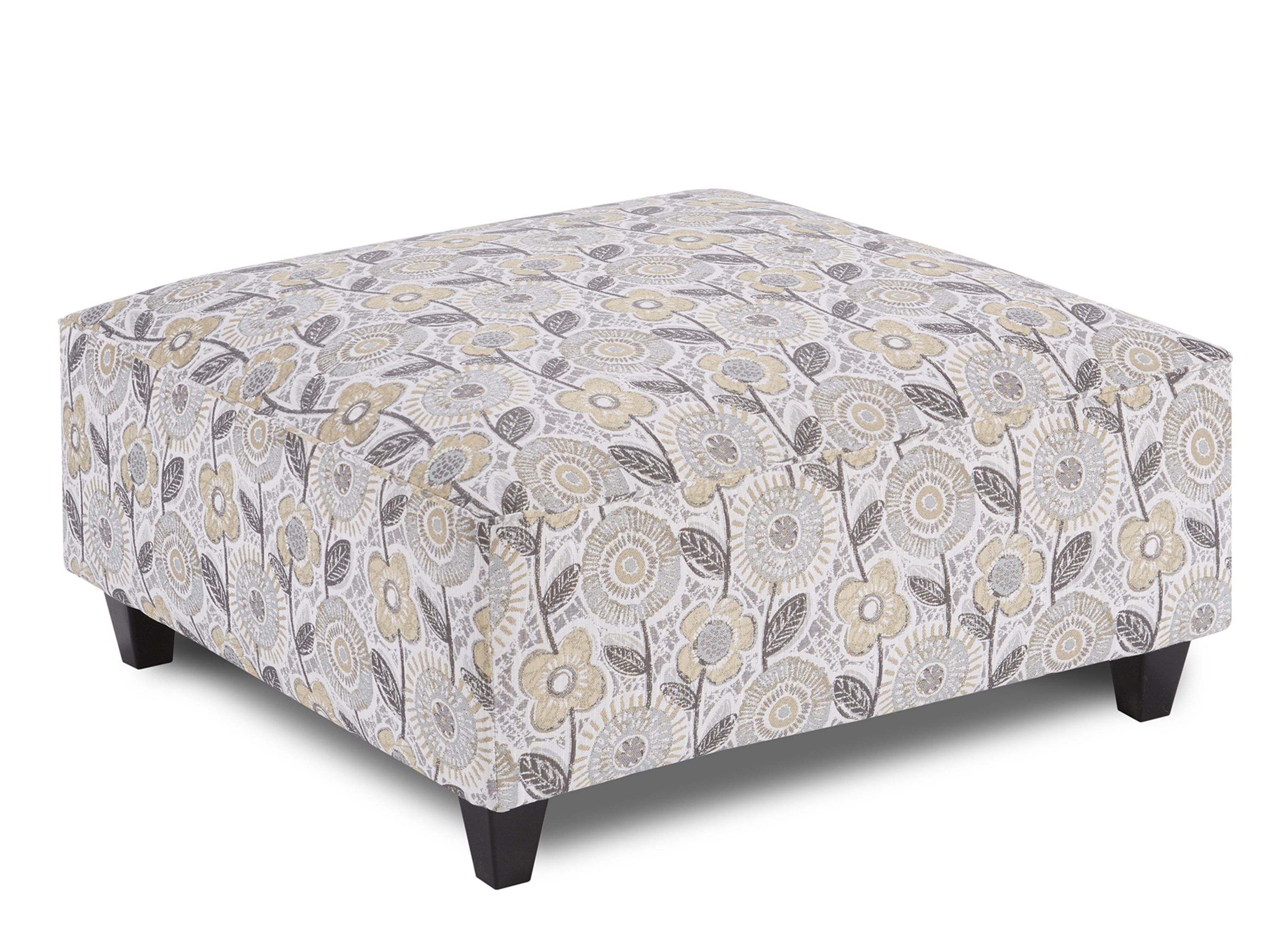 Mckinley Square Ottoman | Raymour & Flanigan