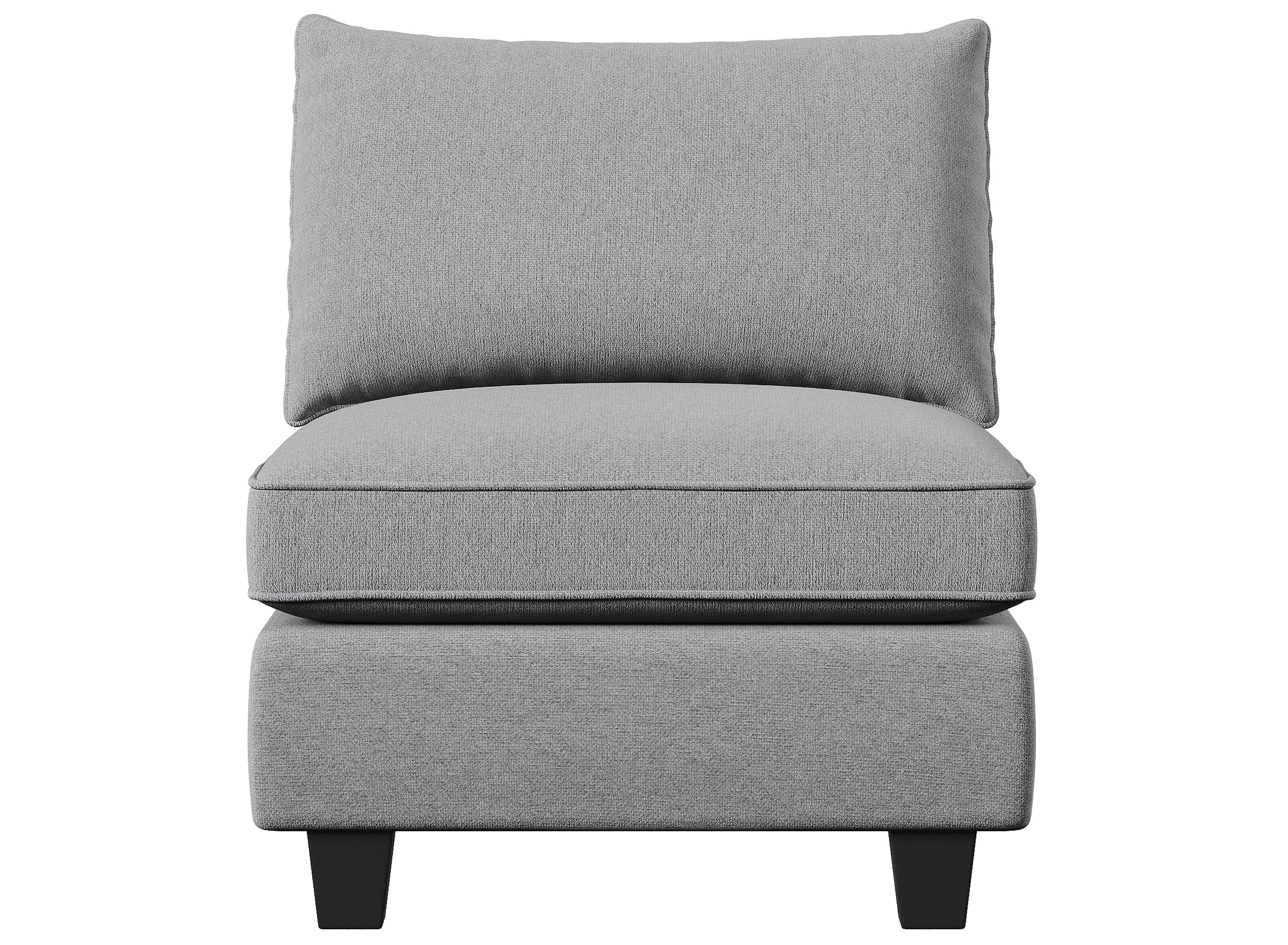 Daine Armless Chair Raymour & Flanigan