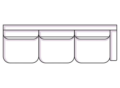 Daine 4-pc. Sectional Sofa | Raymour & Flanigan