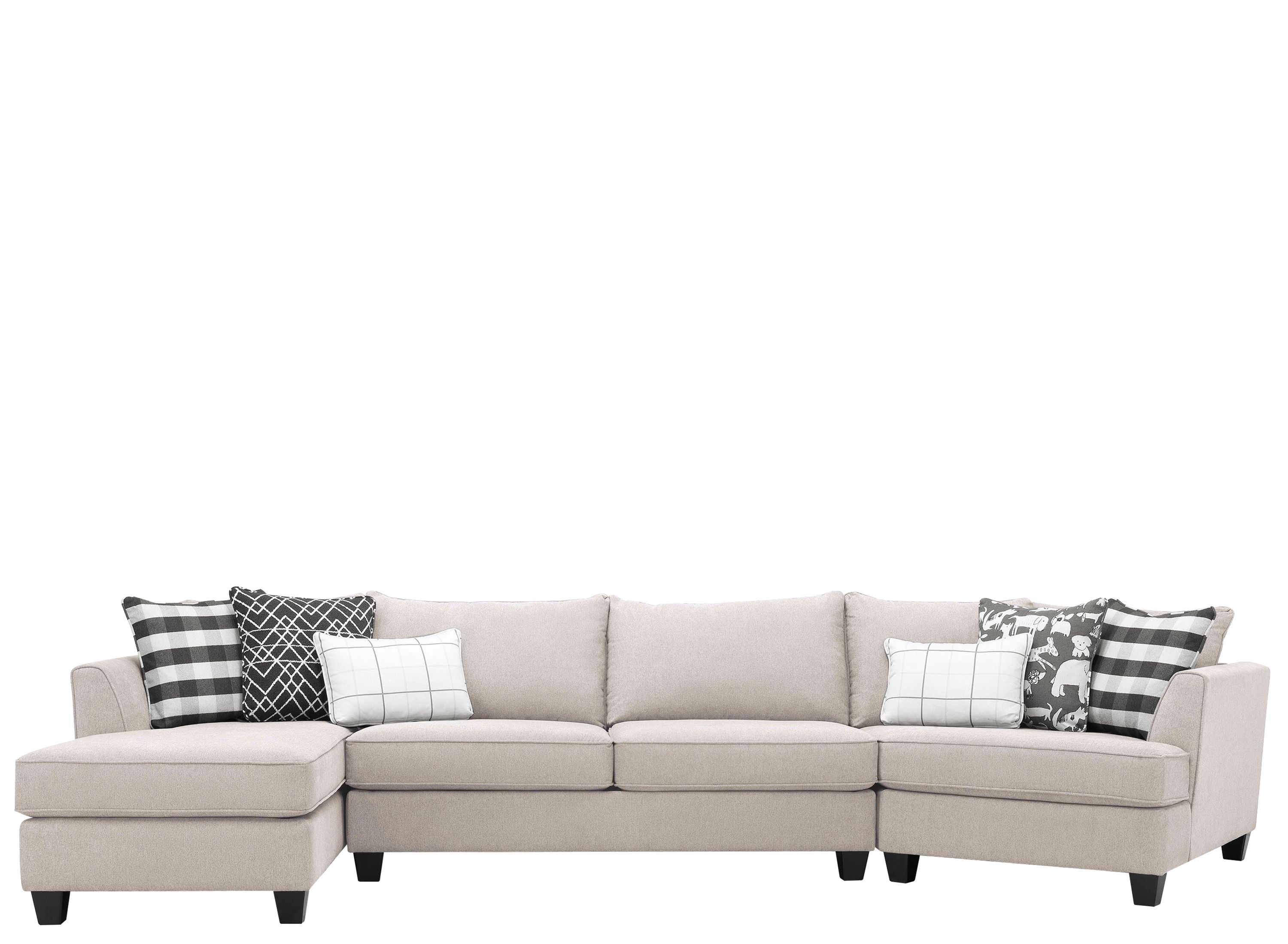 Daine sofa deals raymour and flanigan