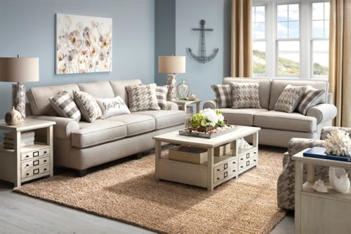 Raymour and flanigan store outlet loveseats