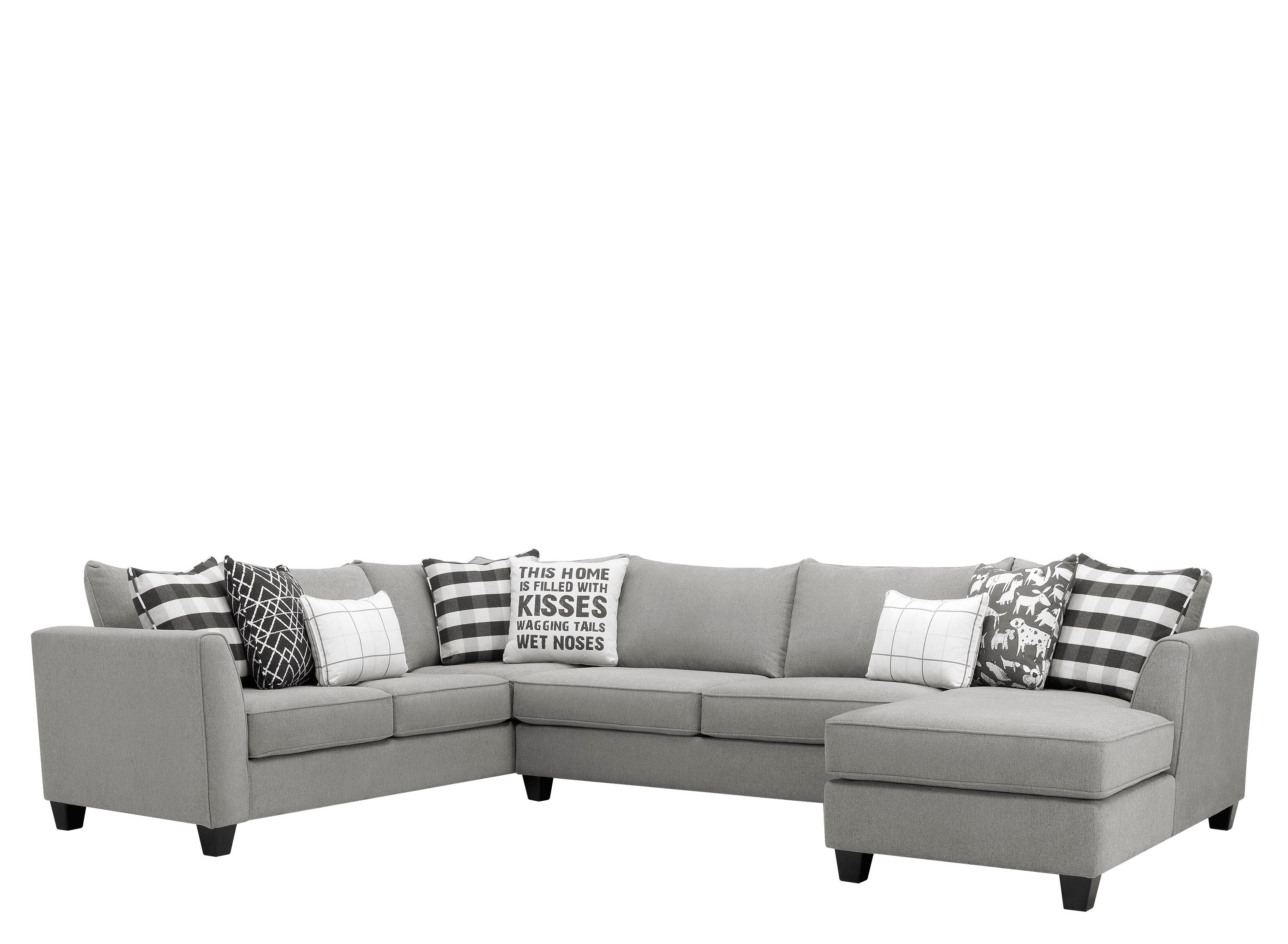 Raymour and flanigan store sectional sleeper sofa