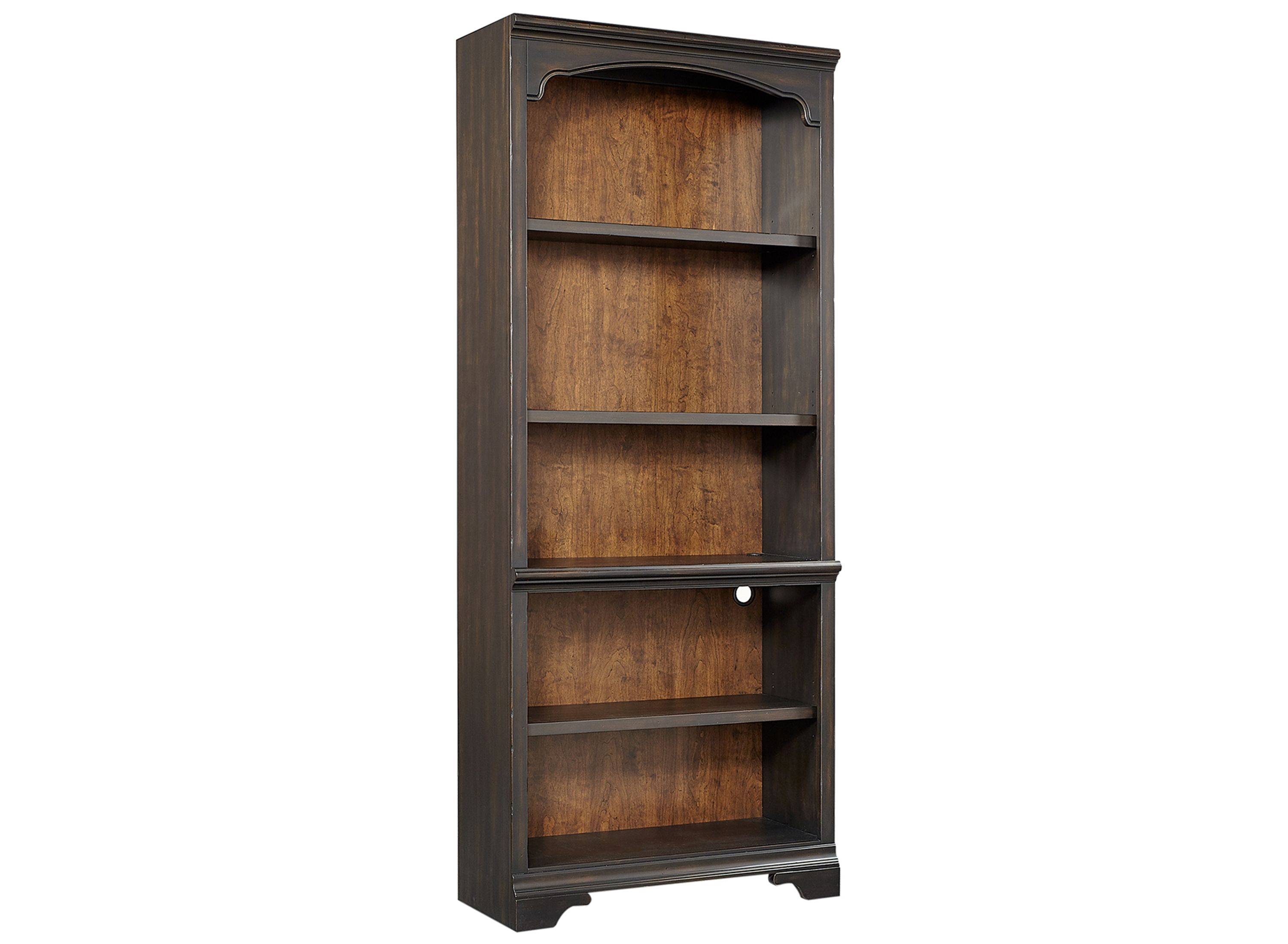 Hampton Open Bookcase Raymour & Flanigan