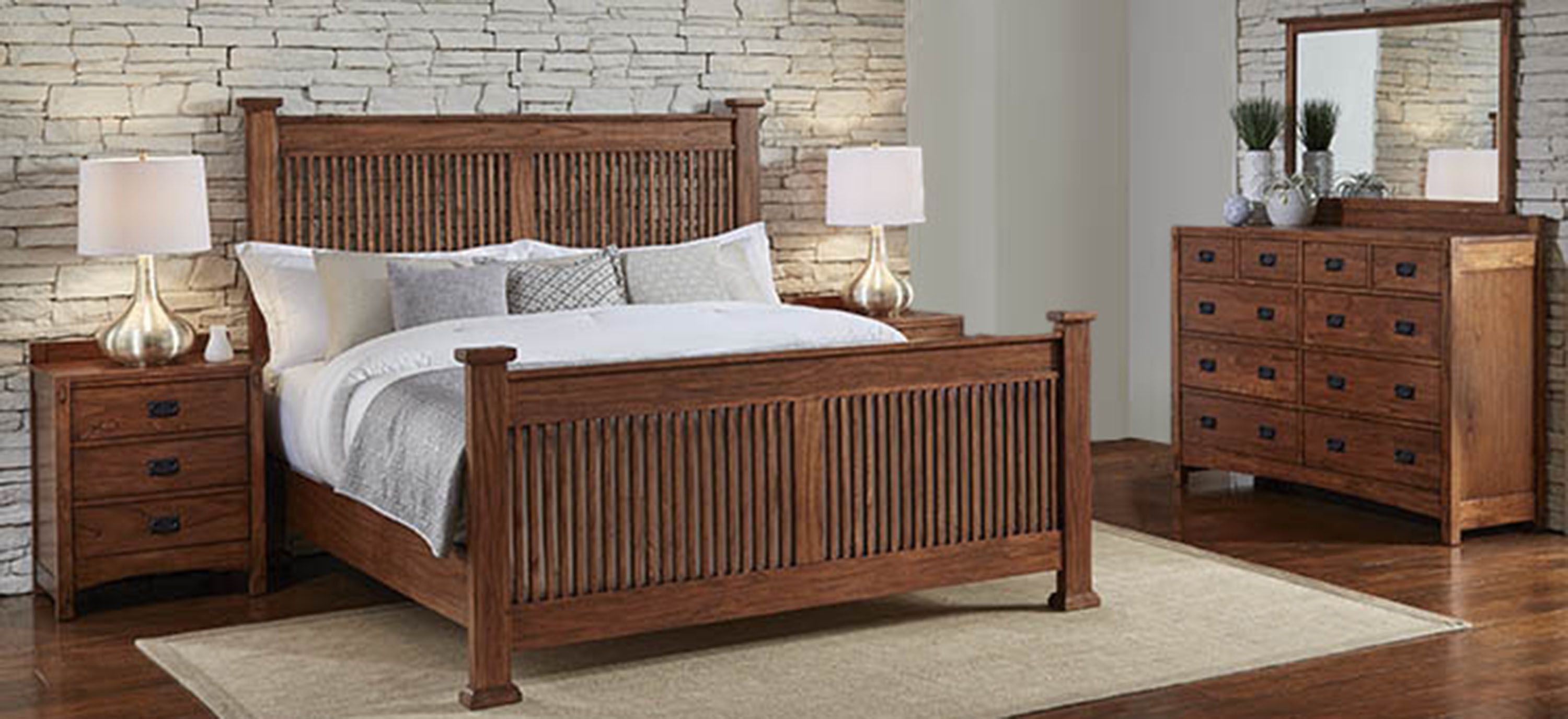 Mission Hill 4-pc. Bedroom Set
