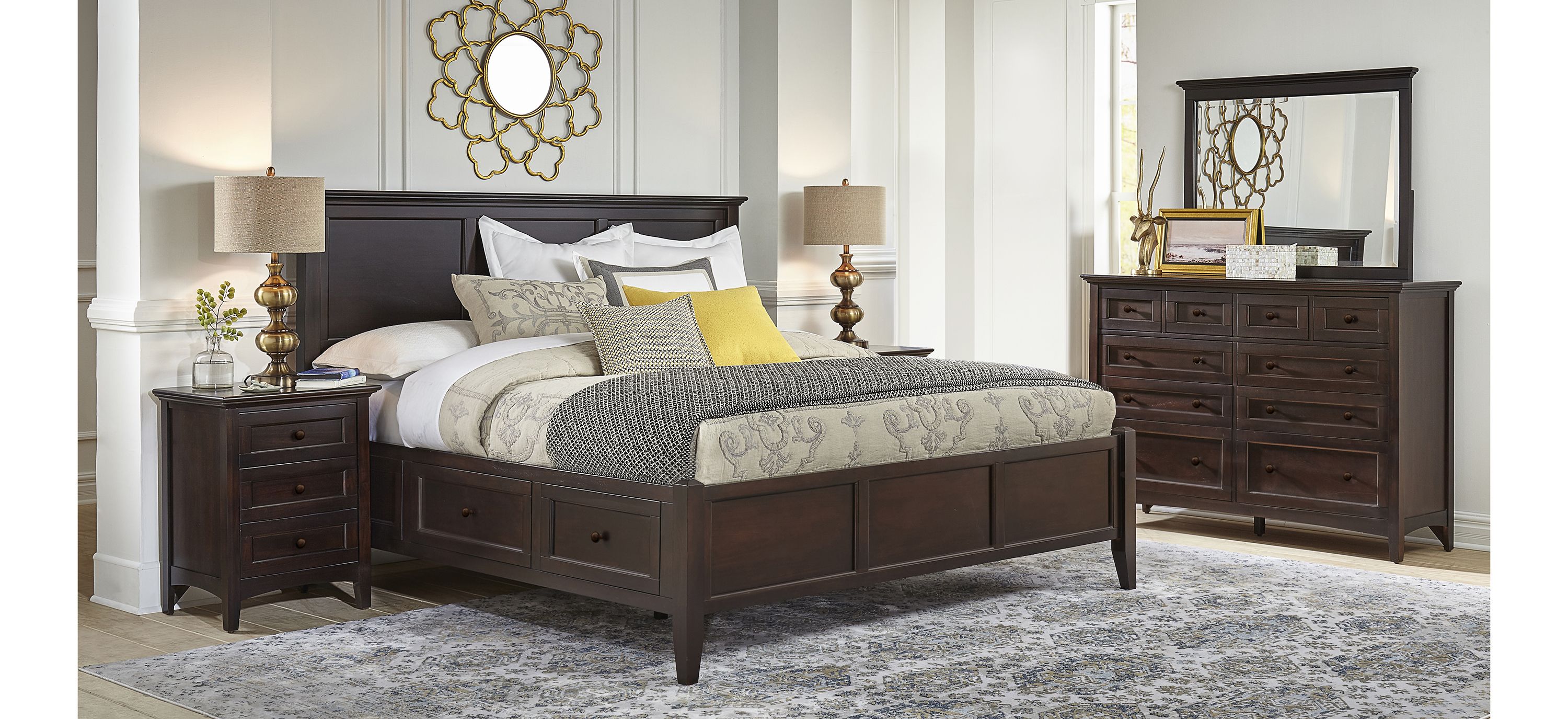Westlake 4-pc. Platform Storage Bedroom Set