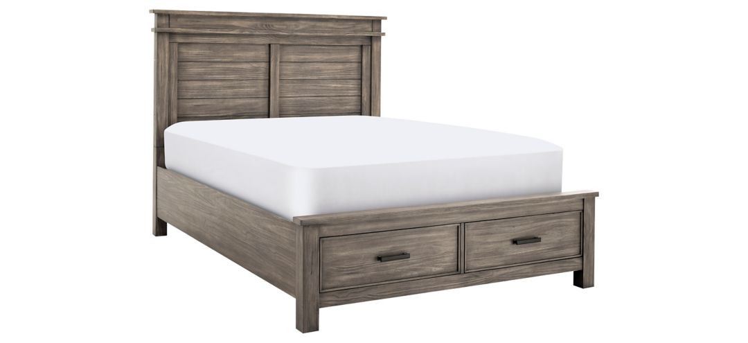 Hempstead Platform Storage Bed