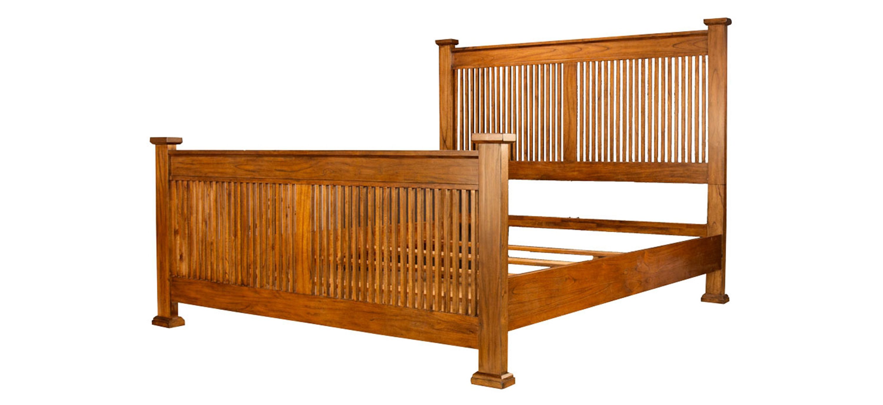 Mission Hill Bed
