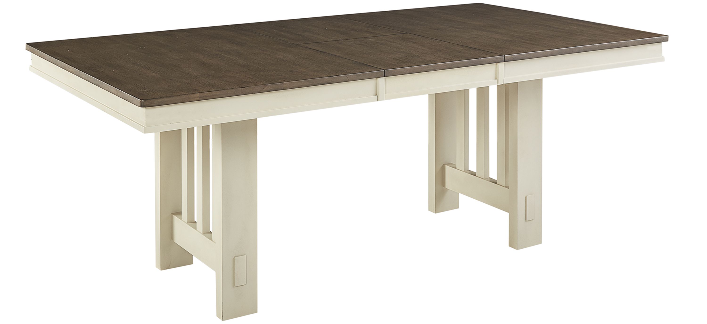 Bremerton Rectangular Dining Table with Butterfly Leaf