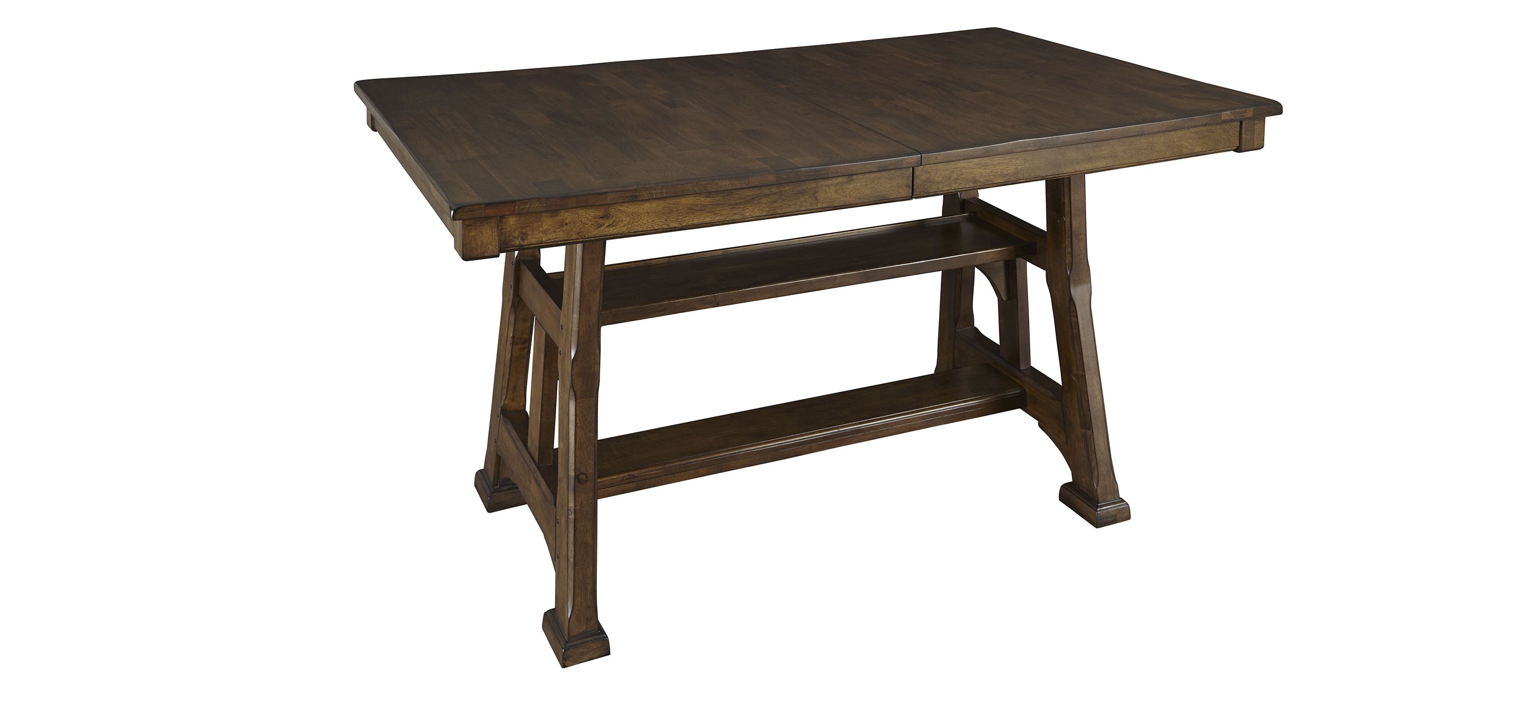 Ozark Gathering Counter-Height Dining Table w/ Leaf