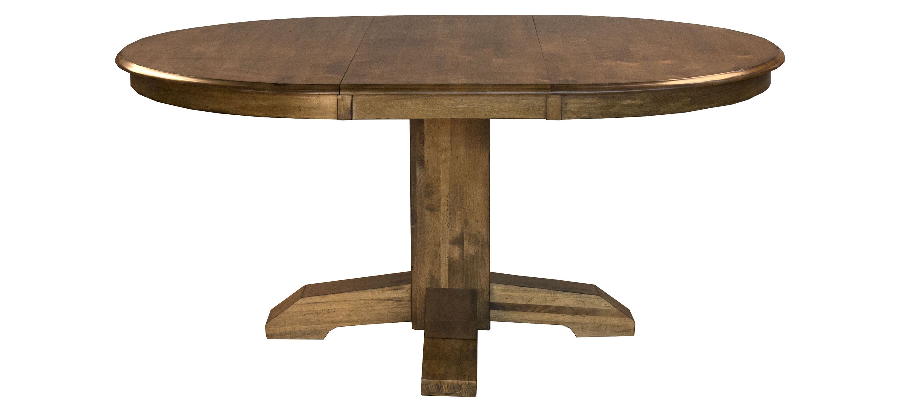 Bennett Round Dining Table with Leaf