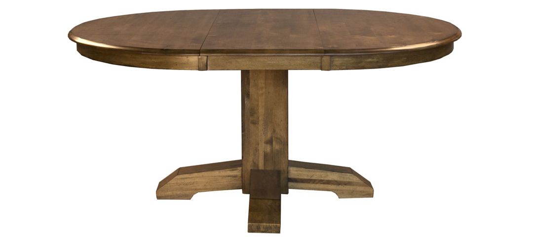 Bennett Round Dining Table with Leaf