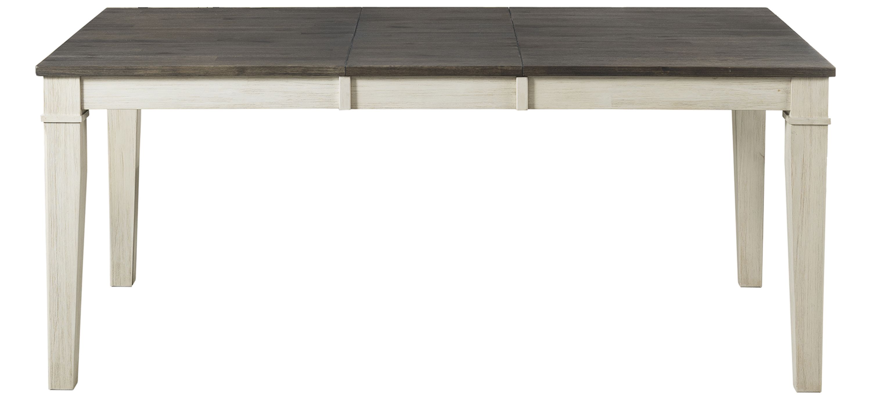 Huron Rectangular Single Leaf Dining Table