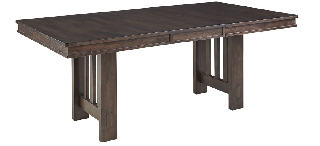 Bremerton Rectangular Dining Table with Butterfly Leaf