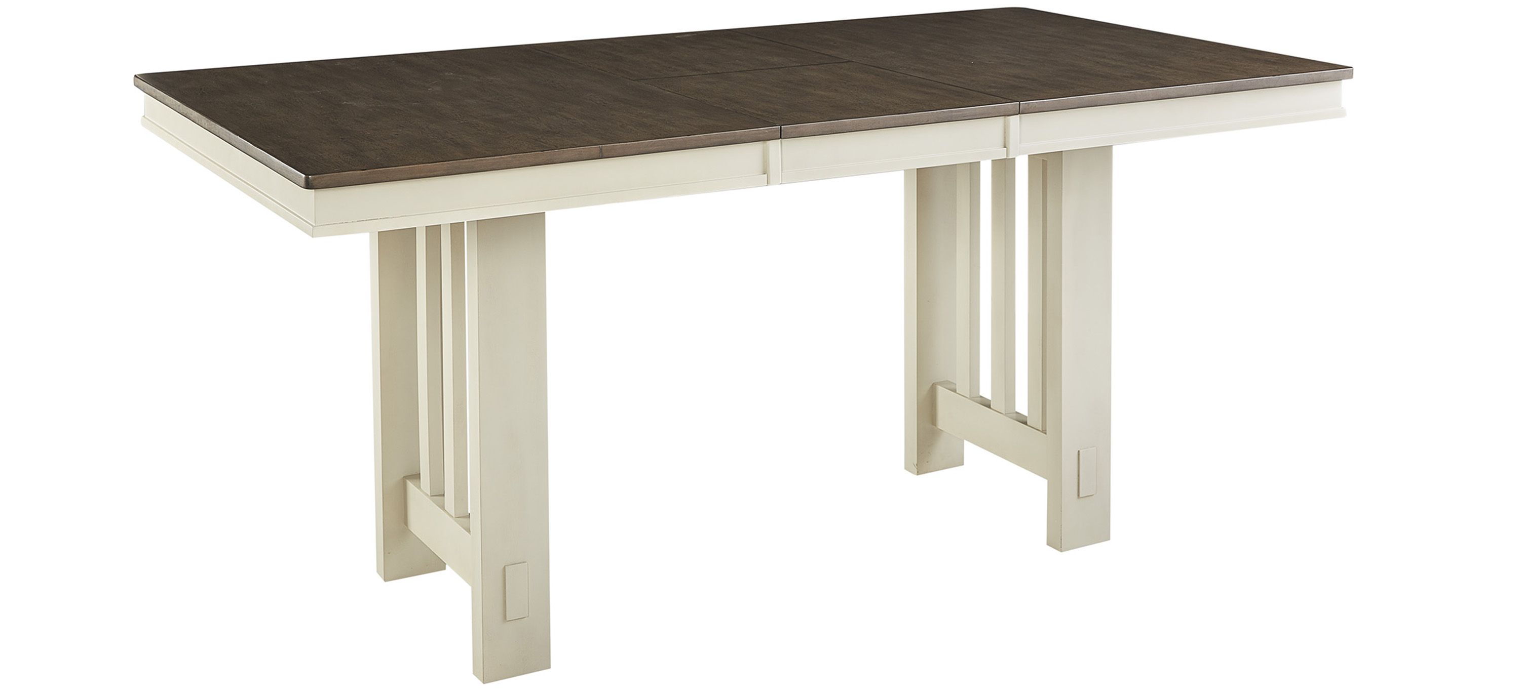 Bremerton Rectangular Counter-Height Dining Table with Butterfly Leaf