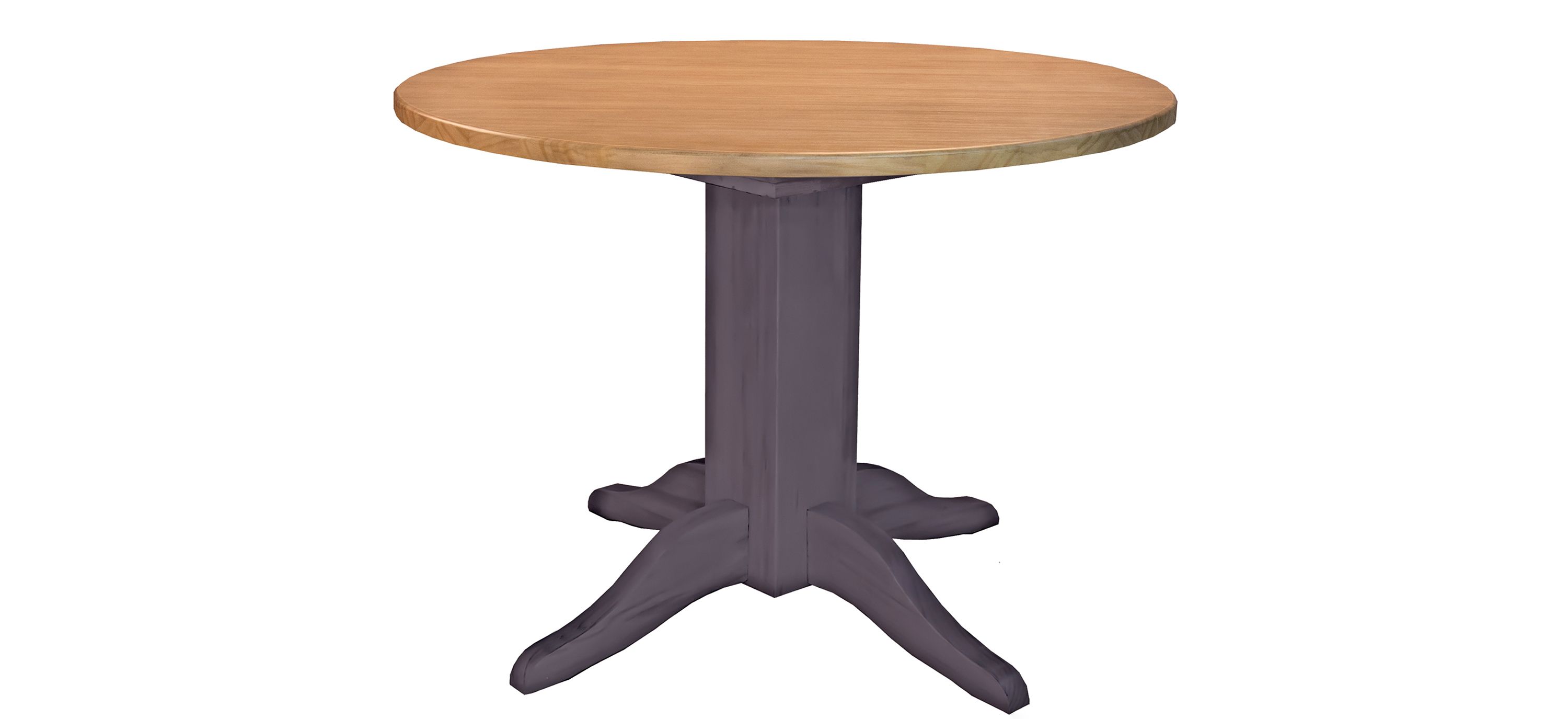 Port Townsend Round Double Drop Leaf Dining Table