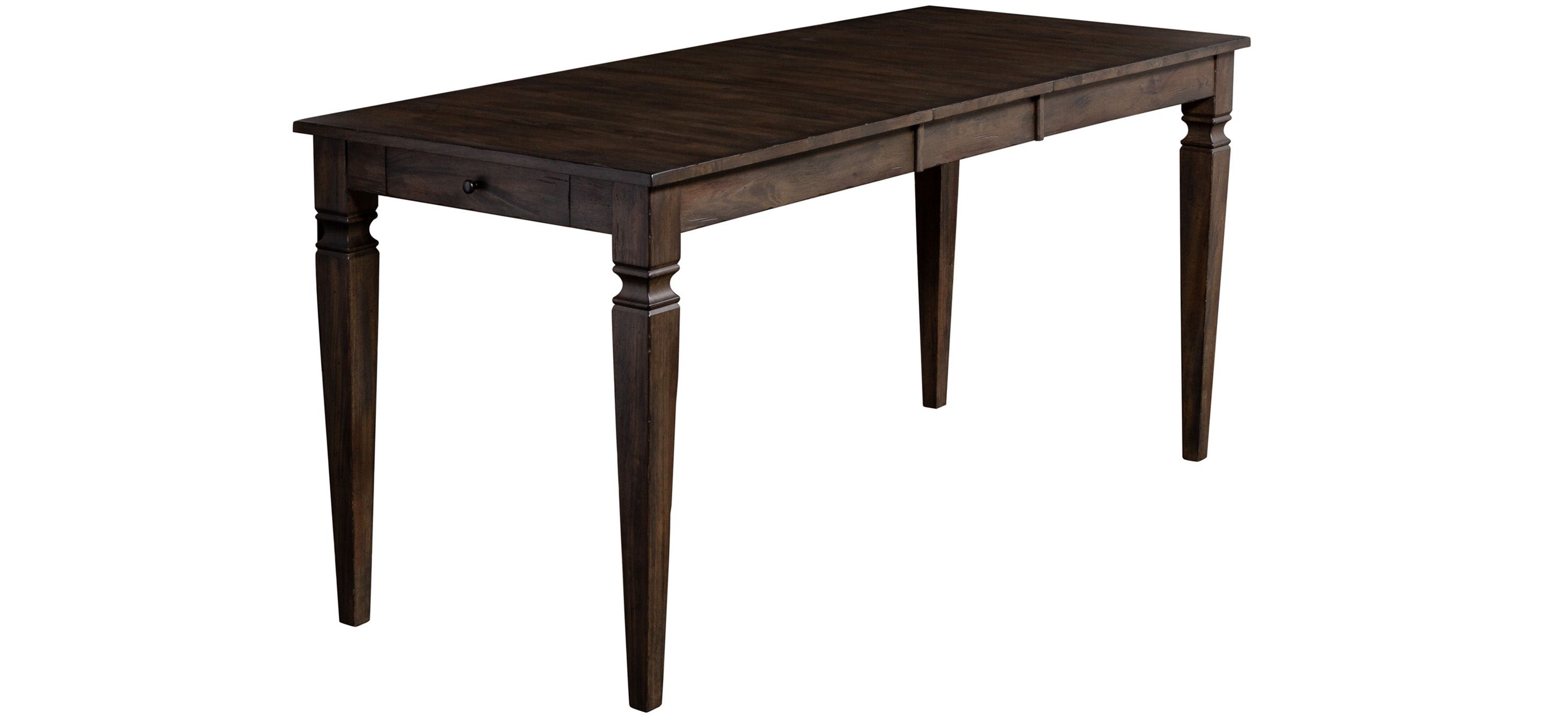 Kingston Rectangular Counter-Height Table with Butterfly Leaf