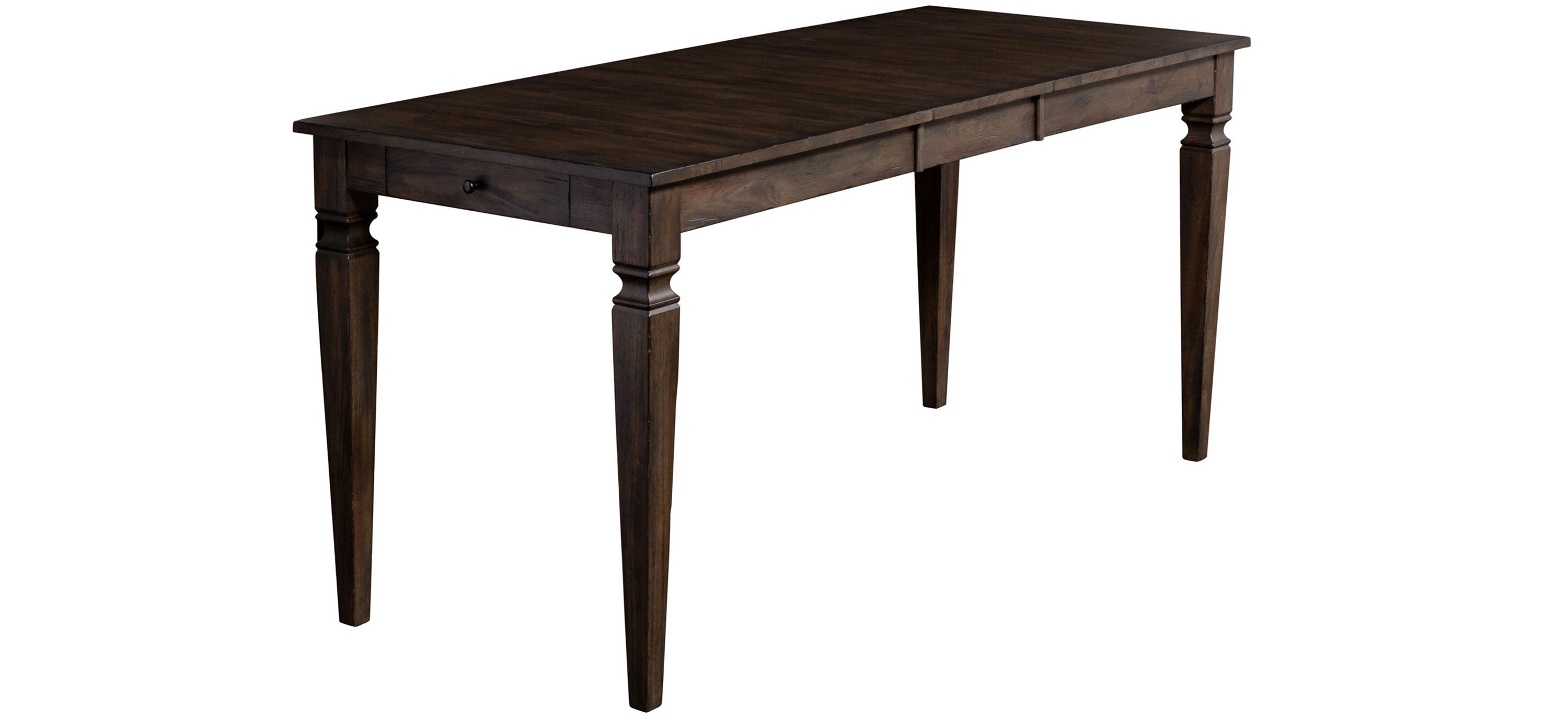 Kingston Rectangular Counter-Height Table with Butterfly Leaf