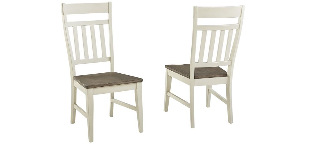Bremerton Slatback Dining Chair - Set of 2