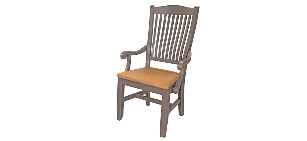 718245090 Port Townsend Slatback Arm Chair - Set of 2 sku 718245090