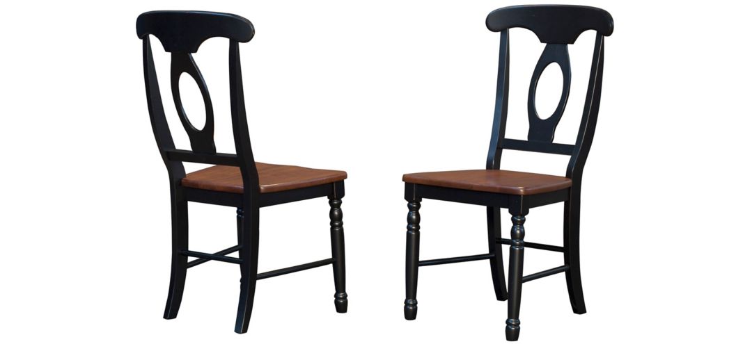 718265840 British Isles Napoleon Dining Chair - Set of 2 sku 718265840