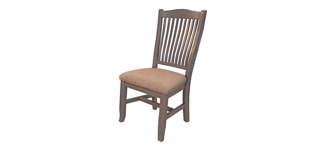 Port Townsend Slatback Upholstered Dining Chair - Set of 2