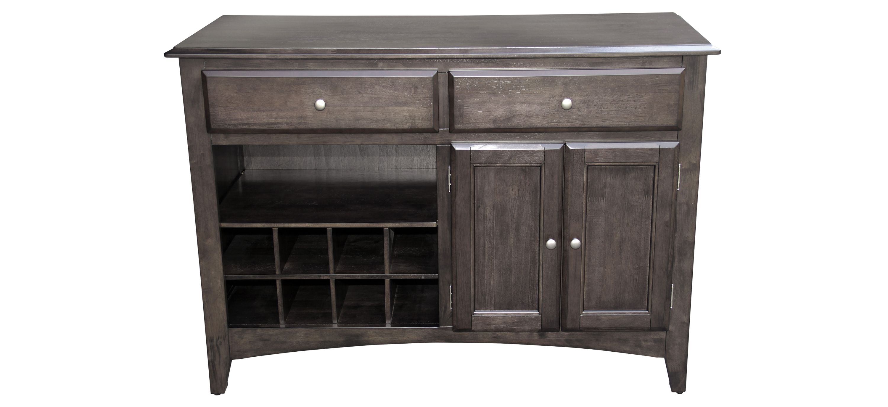 Bristol Point Server w/ Wine Storage