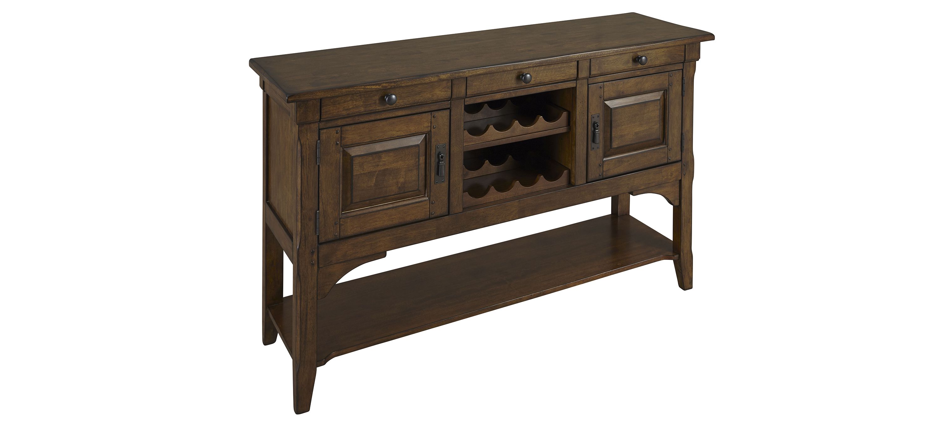 Ozark Server w/ Wine Storage