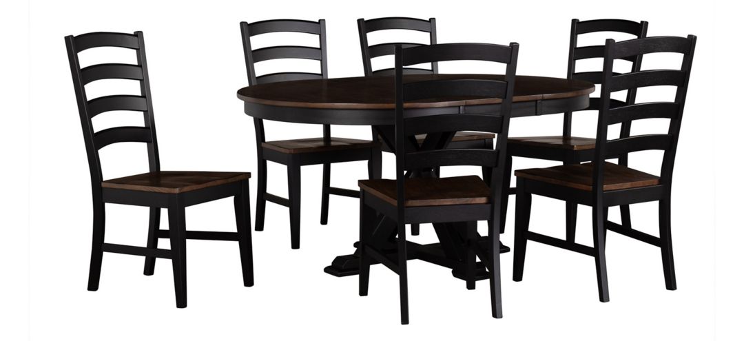 789276760 Stone Creek 7-pc. Dining Set sku 789276760