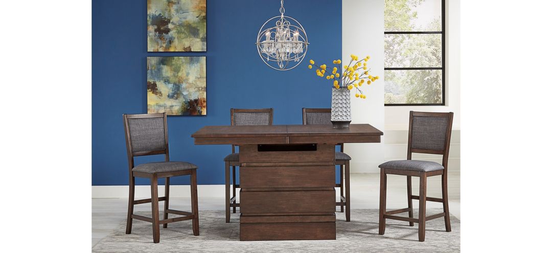 791163000 Chesney 5-pc. Counter-Height Dining Set sku 791163000