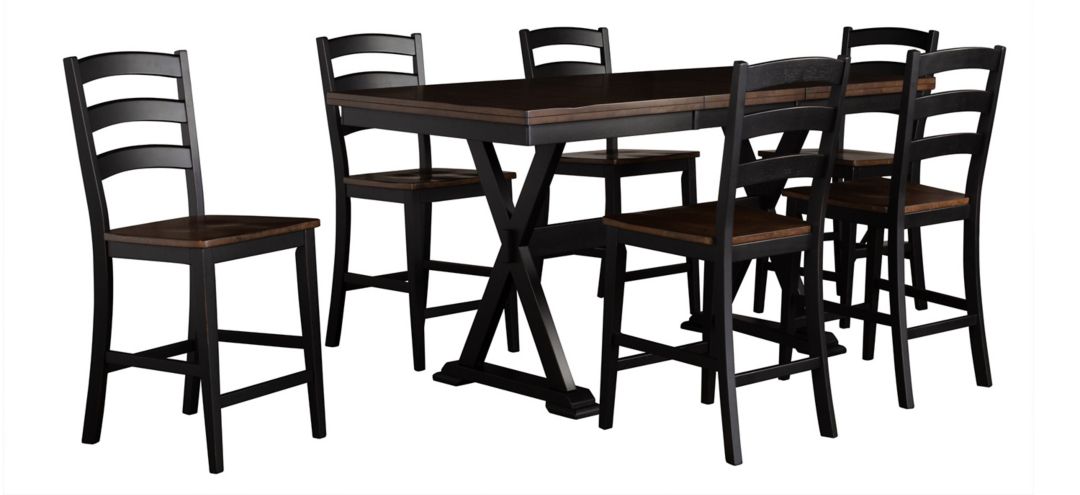 Stone Creek 7-pc. Counter-Height Dining Set