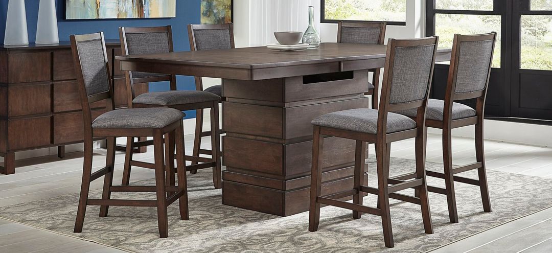 Chesney 7-pc. Counter-Height Dining Set