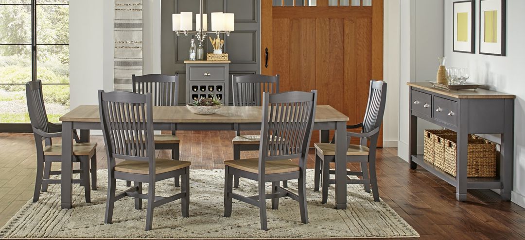 792245090 Port Townsend 7-pc. Rectangular Dining Set sku 792245090