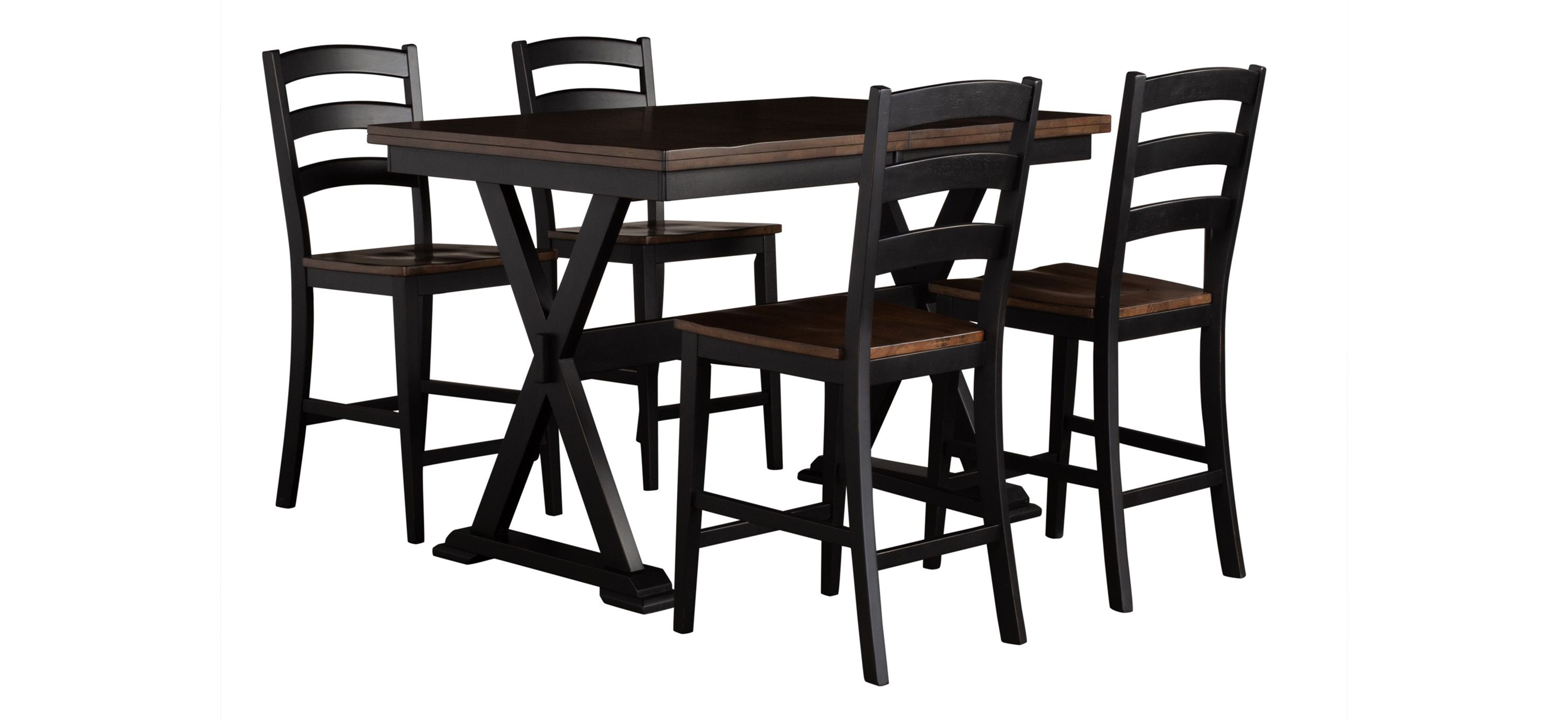 Stone Creek 5-pc. Counter-Height Dining Set