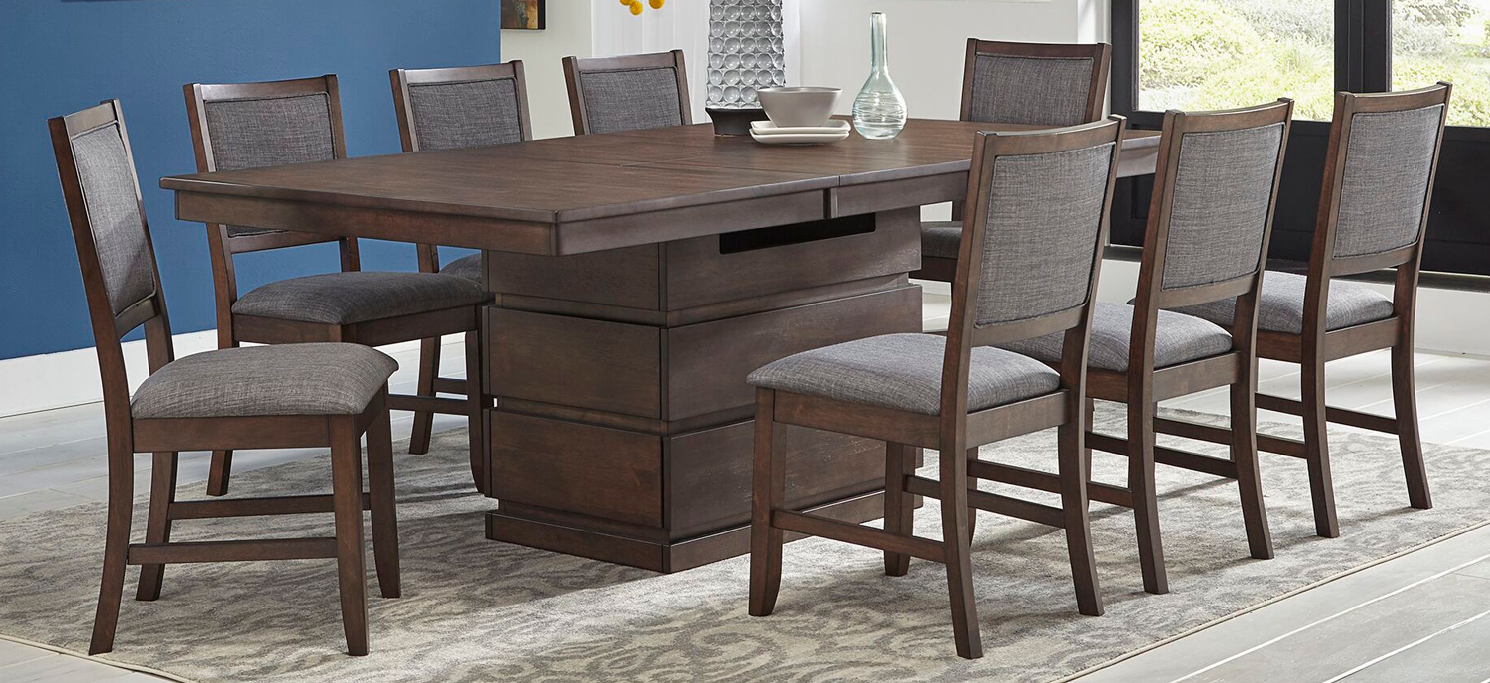 Chesney 9-pc.  Dining Table Set