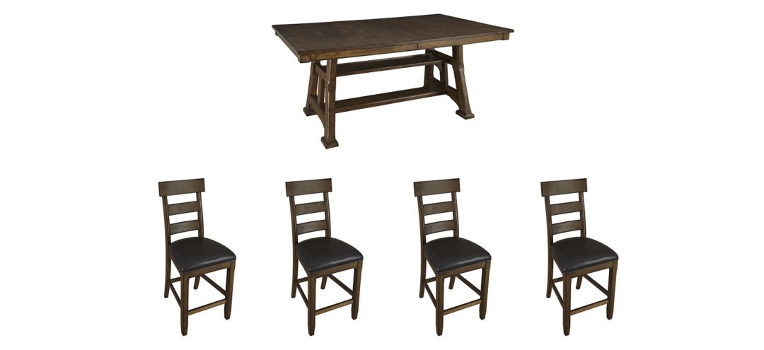 Ozark 5-pc. Counter-Height Dining Set