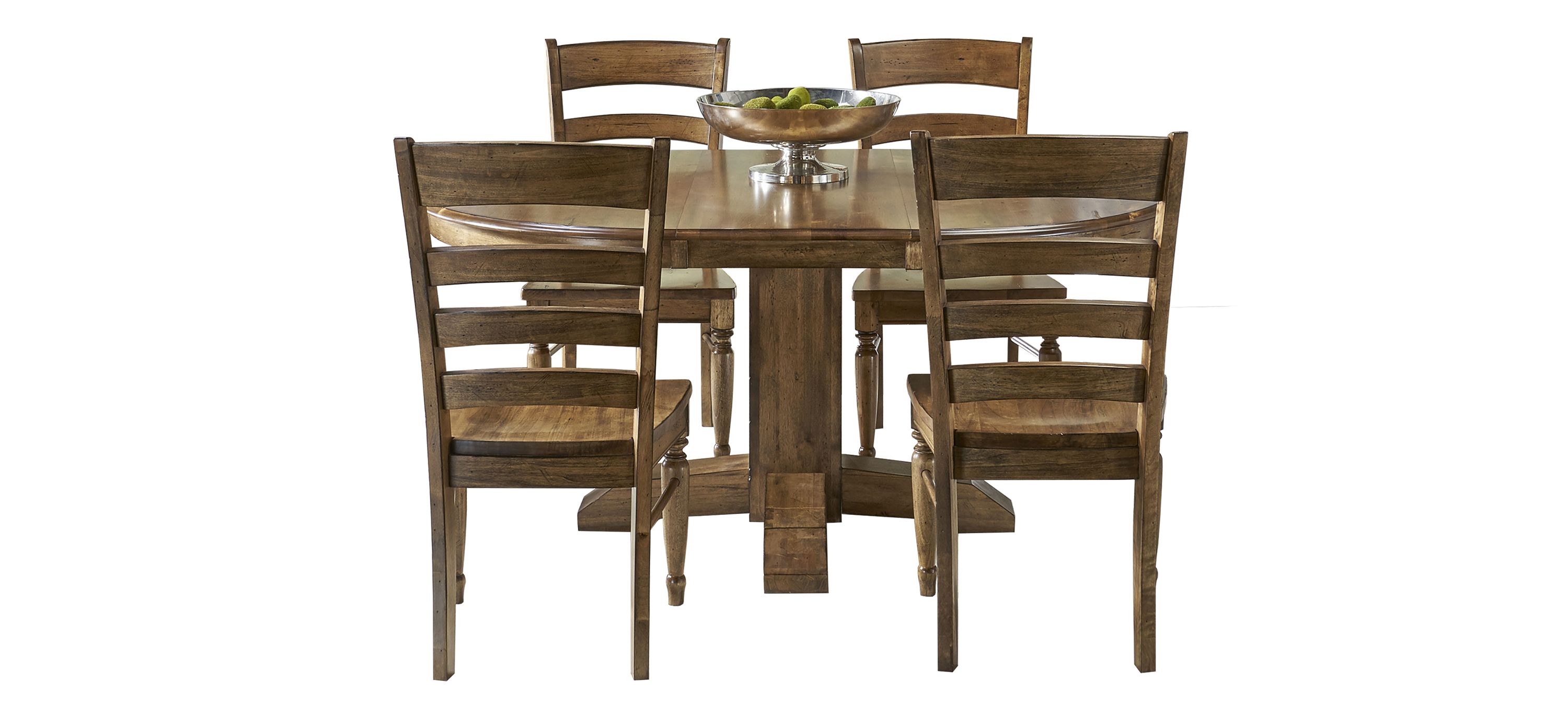 Bennett 5-pc. Dining Set w/ Round Table