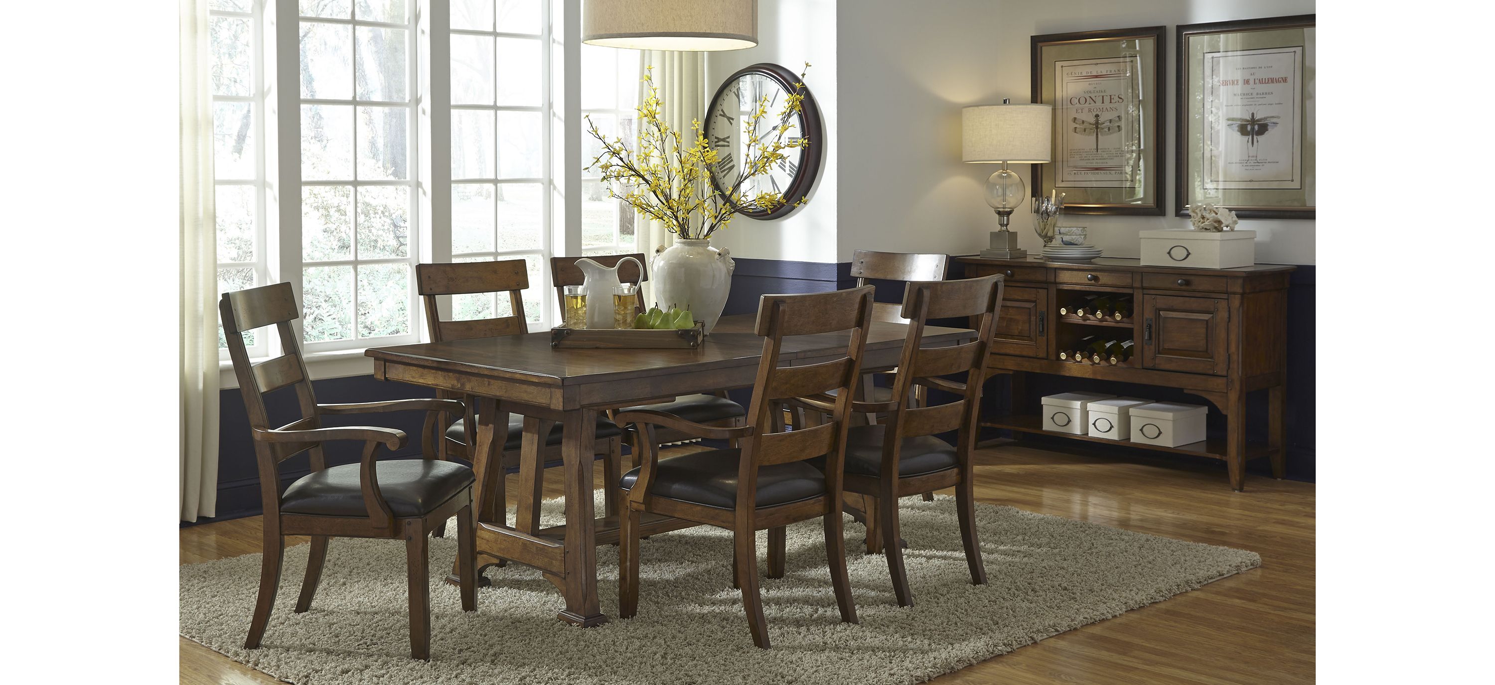Ozark 7-pc. Dining Set