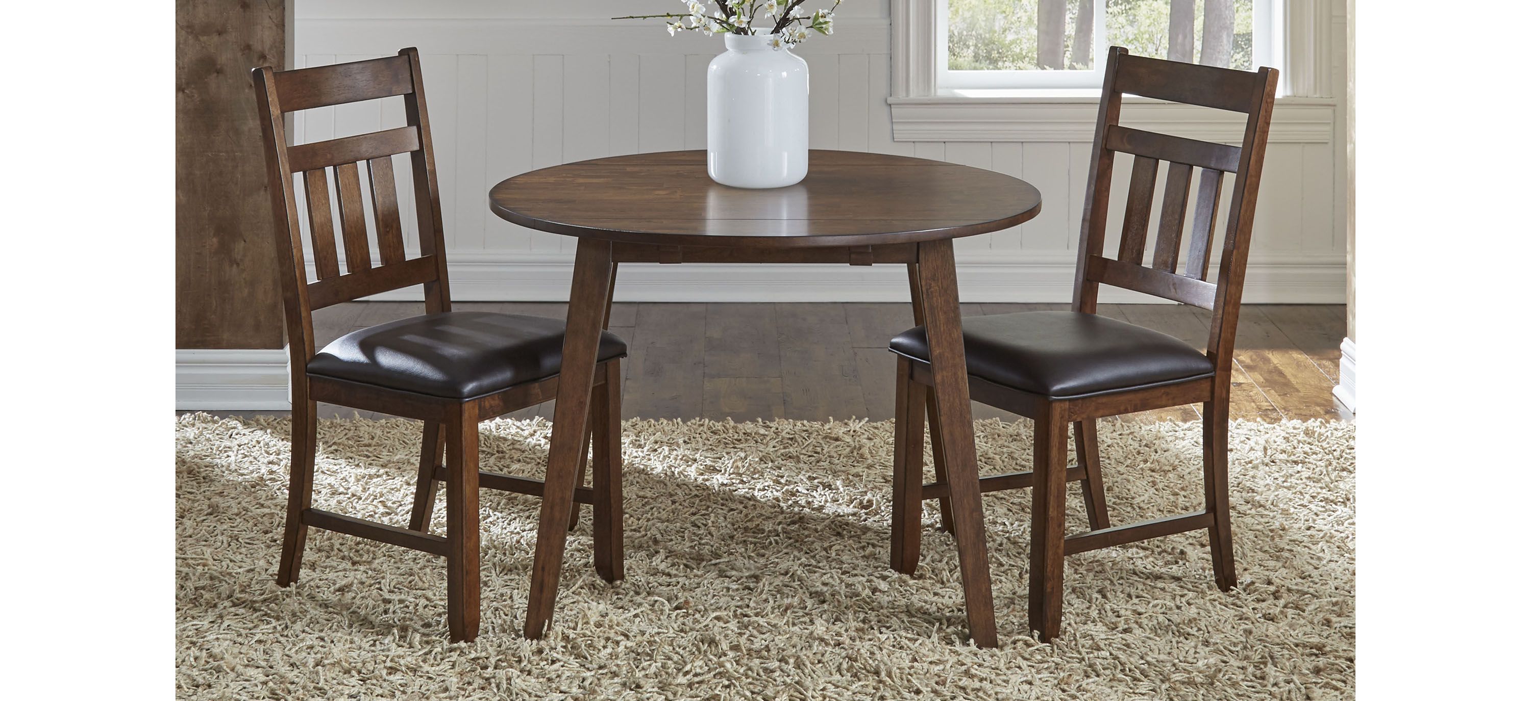 Mase 3-pc. Drop-Leaf Dining Set