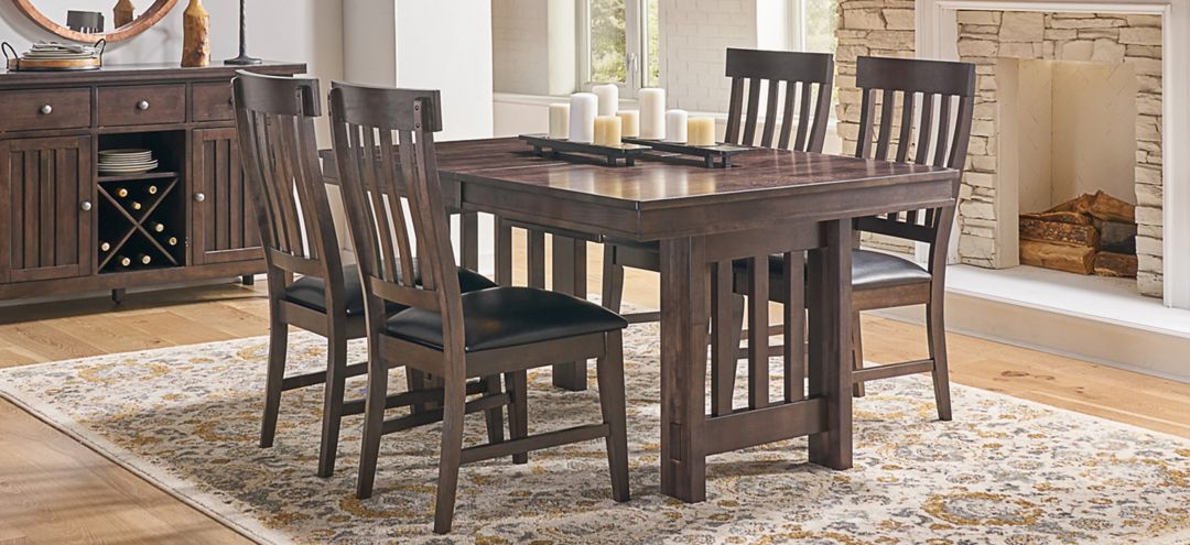 Bremerton 5-pc. Rectangular Dining Set with Butterfly Leaf