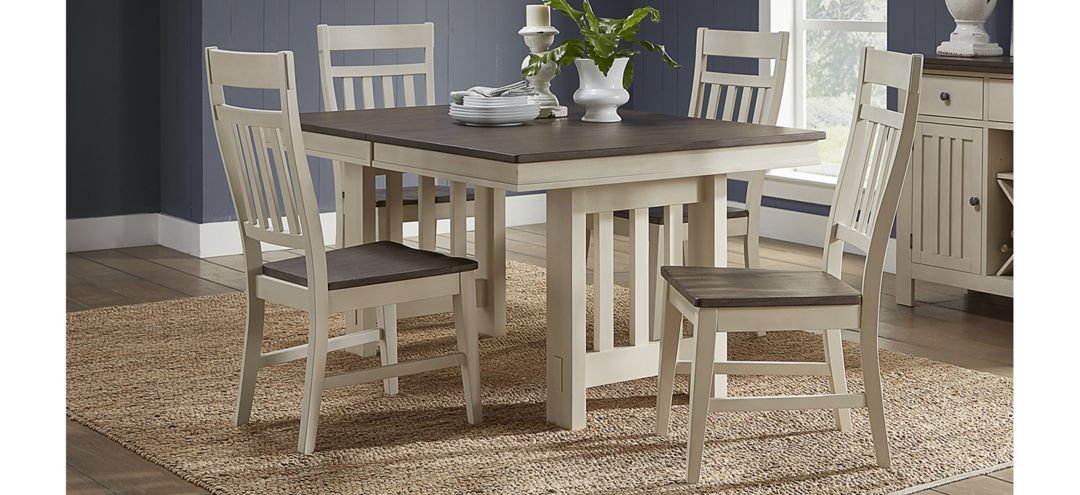 798271330 Bremerton 5-pc. Rectangular Dining Set with Butter sku 798271330