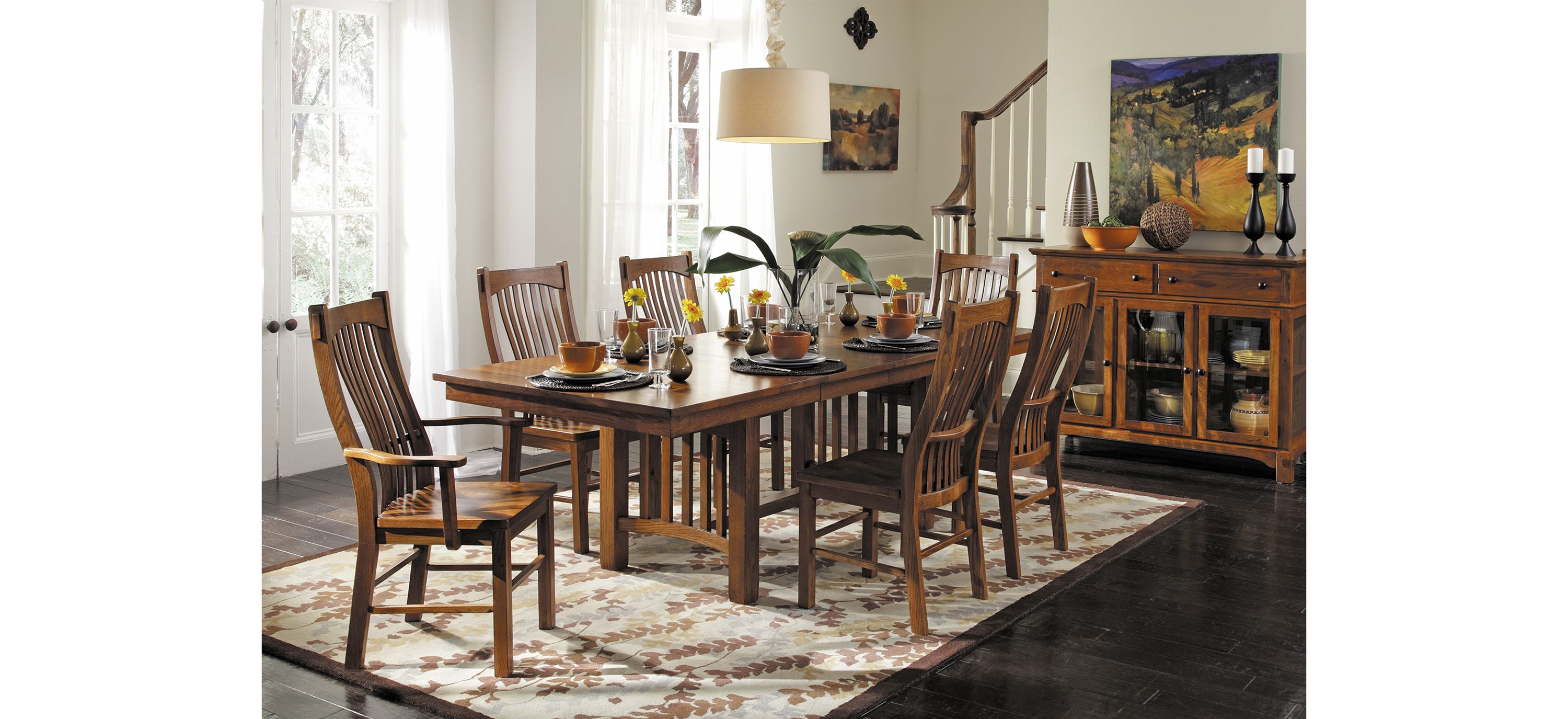 Laurelhurst 7-pc. Dining Set